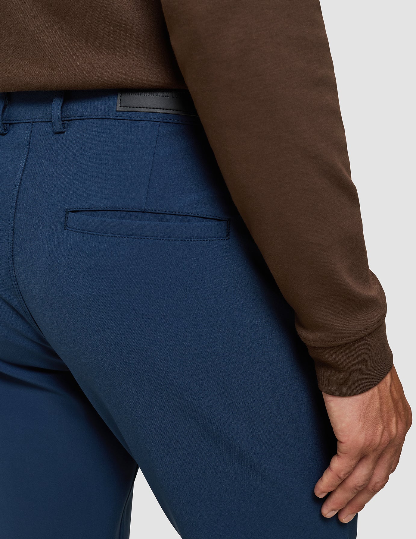 Essential Pants Slim Marine blue